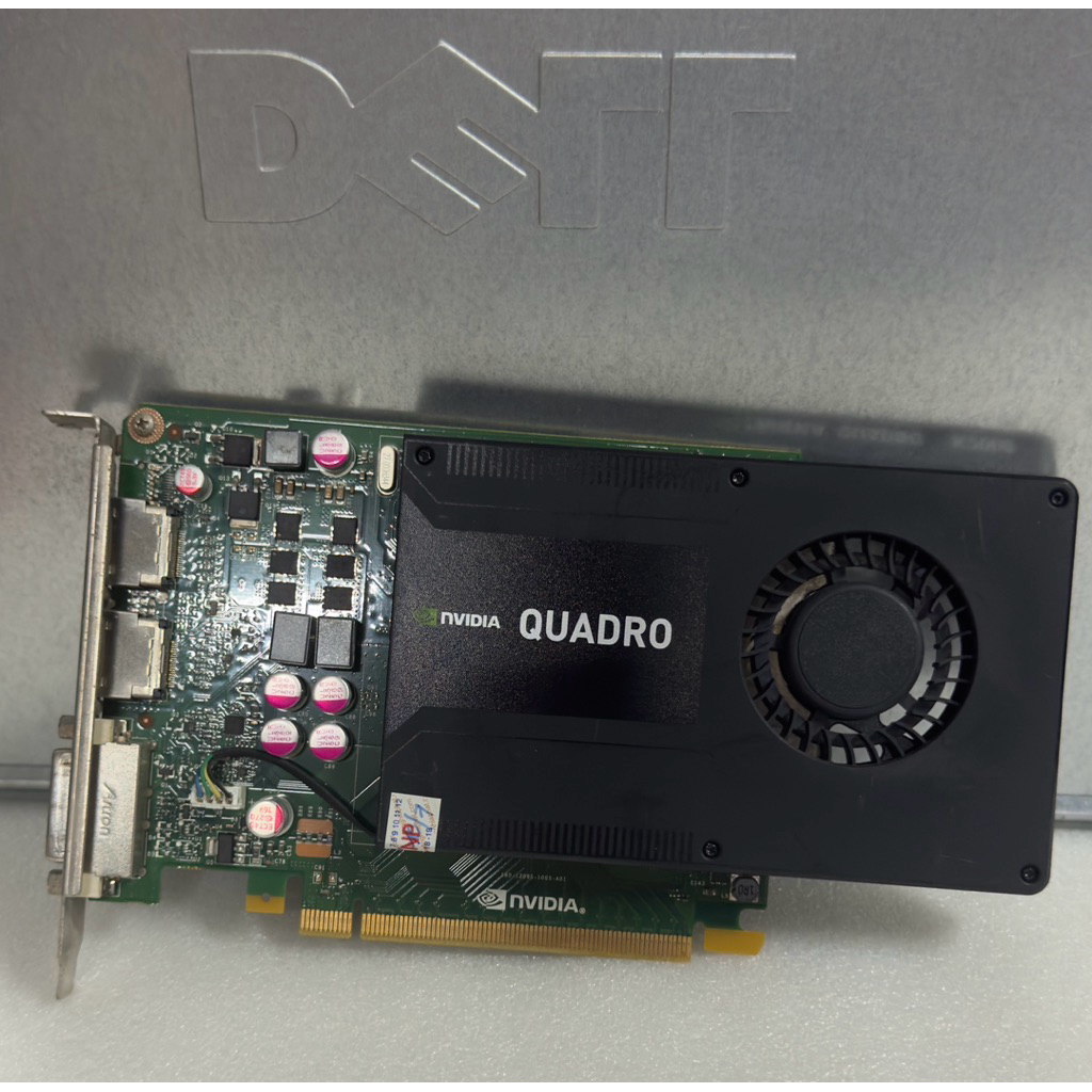 Card Màn Hình NVIDIA Quadro K2000 2GB | VGA Đồ Hoạ CAD Ổn Định Giá Tốt