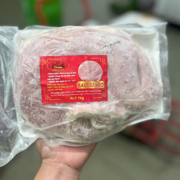 Bao tử heo vĩ 1kg ( giao hcm)