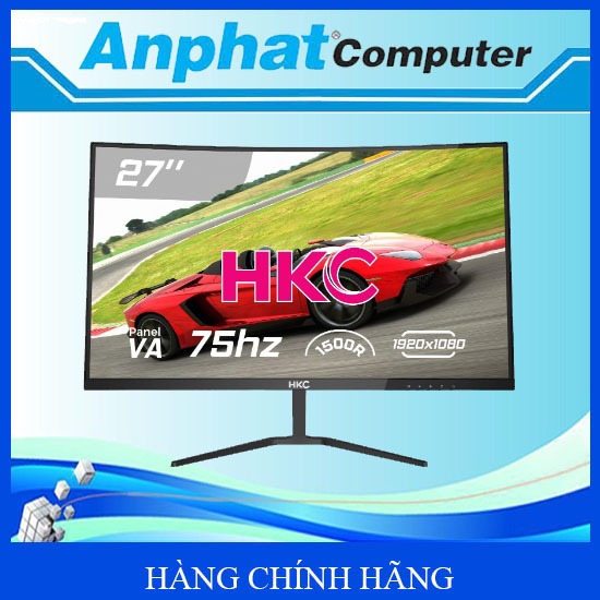 Màn Hình LCD HKC M27A9X Cong (27inch/FHD/VA/75Hz/8ms) – Hàng Chính Hãng