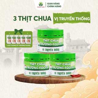 Combo 3 Hộp Thịt Chua Truyền Thống Trường Foods 180g/Hộp - Chi Nhánh Hà Nội