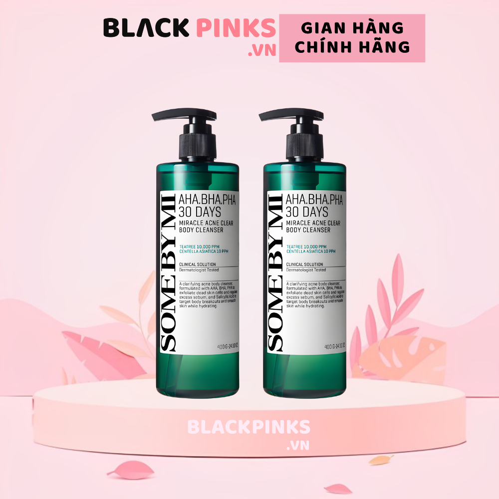 Sữa tắm Some by mi AHA - BHA - PHA 30 Days Miracle Acne Clear chai 400g