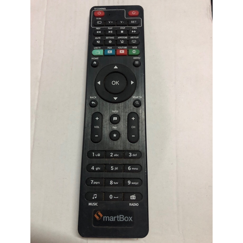 (hàng qua sử dụng ) remote smartbox cho mytv android box