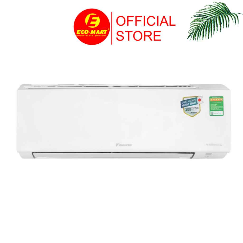 FTHF50VAVMV Điều hòa 2 chiều Daikin Inverter 18000 BTU FTHF50VAVMV có lắp đặt