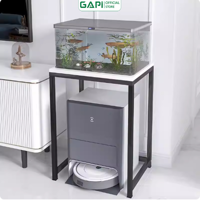 Kệ đa năng kệ robot hút bụi trang trí phòng khách thương hiệu GAPI - GM120