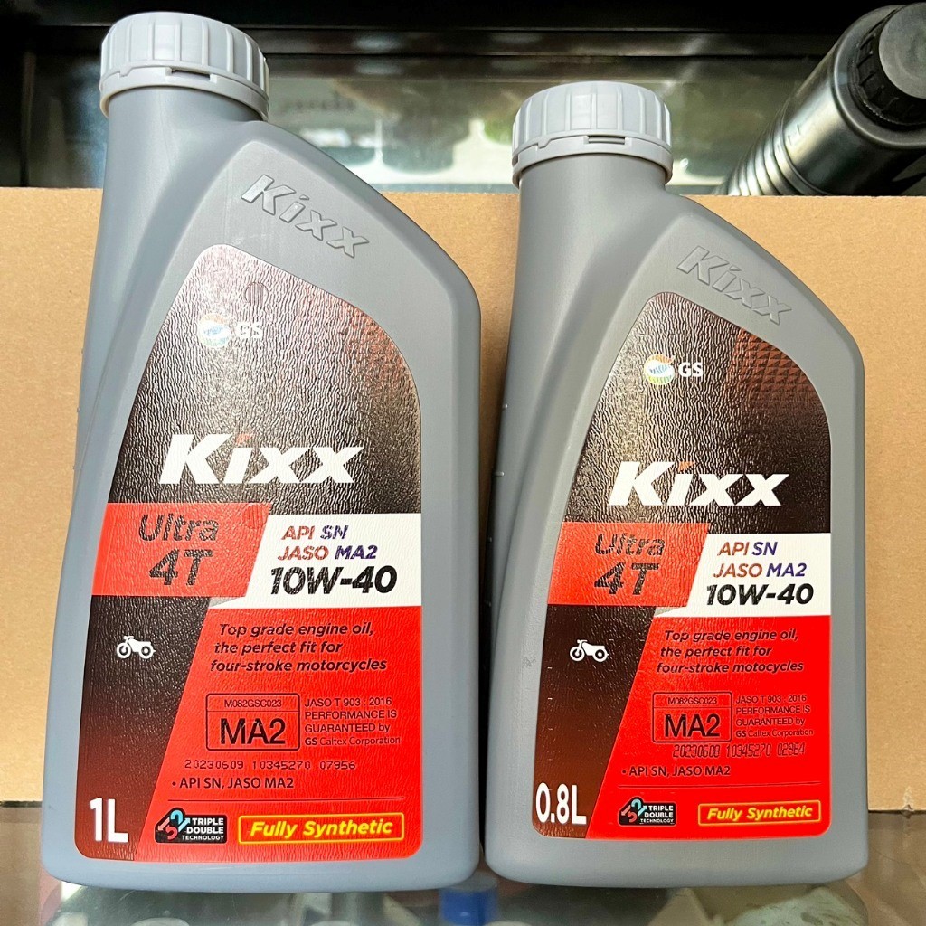 [Livestream] Nhớt KIXX Xe Ga/ Kixx Xe Số Tổng Hợp Hoàn Toàn 5W40/10w40 0.8L/1L