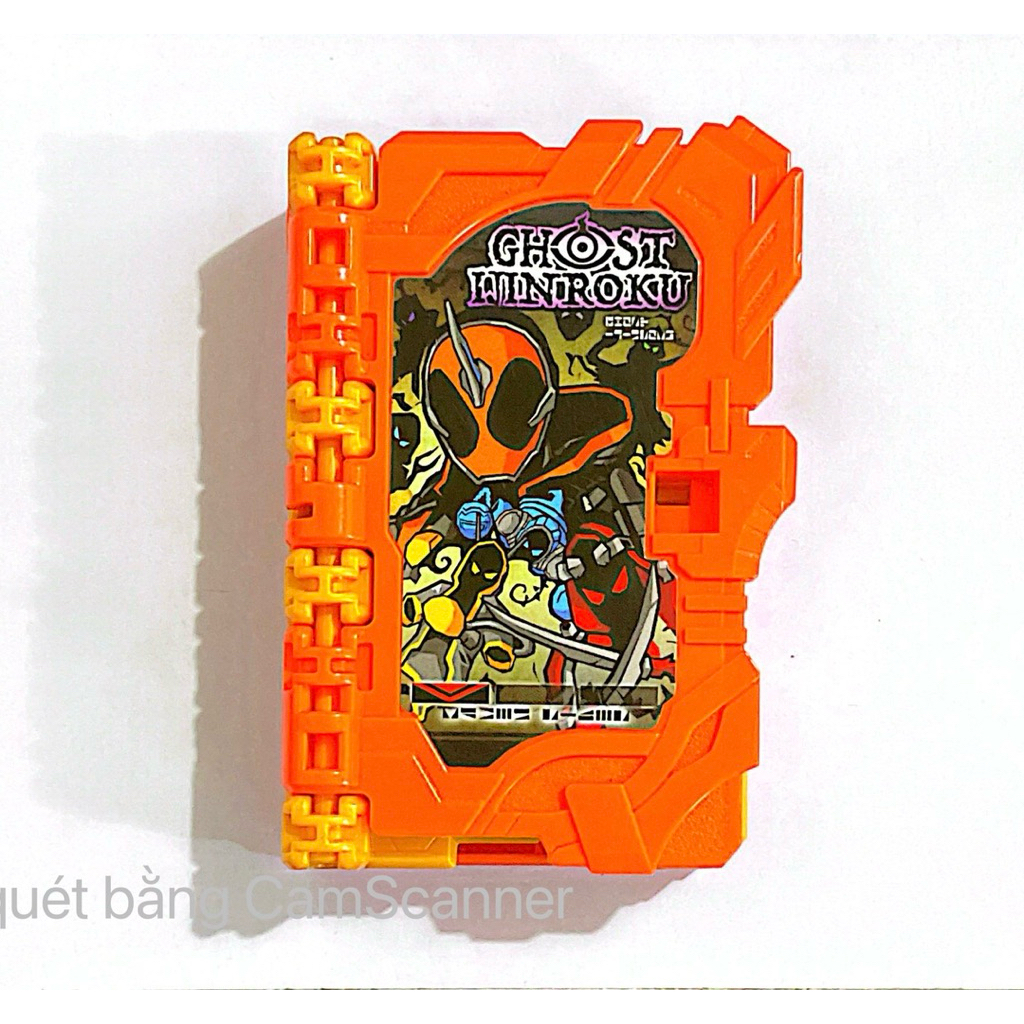 Candy Toy Womder Ride Book Kamen Rider Ghost trong Kamen Rider Saber chính hãng