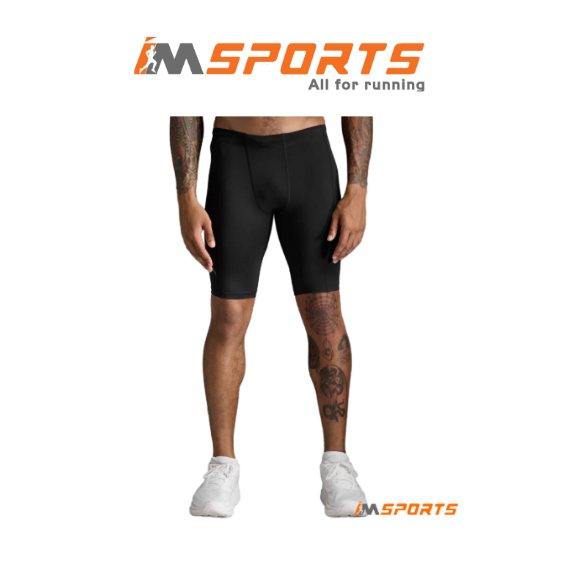 Quần Bó Cơ Nam 2XU Core Compression Shorts - BLK/BLK chính hãng IMSports