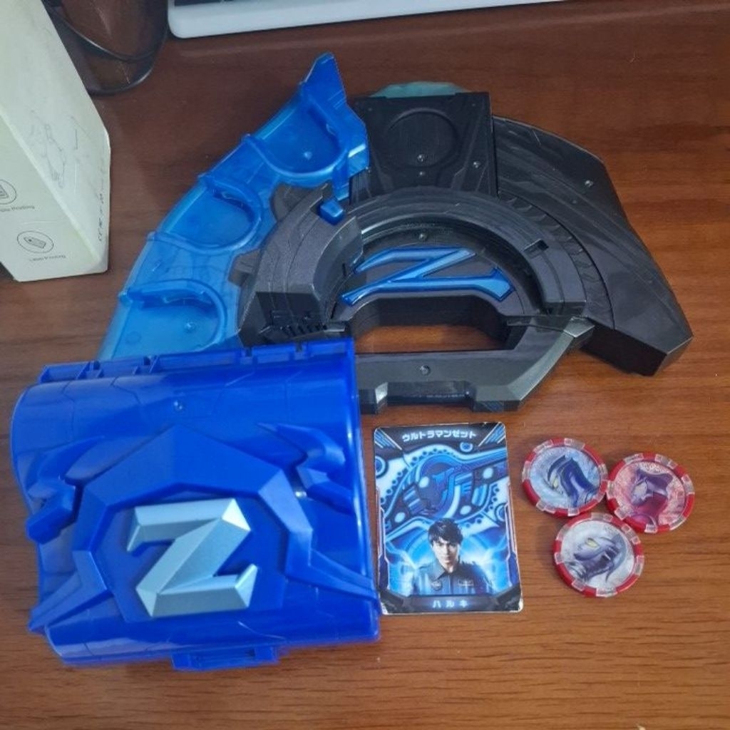 DX Ultraman Z Riser chính hãng Bandai