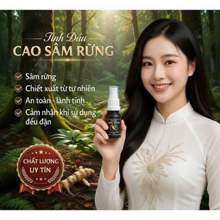 Cao Sâm Rừng chiết tự nhiên