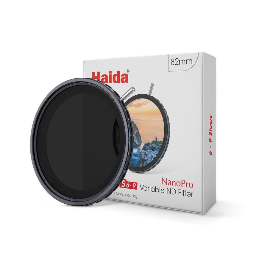 (Filter) Kính lọc Haida NanoPro S1-5 Variable ND Filter 67mm/ 72mm/ 77mm/ 82mm