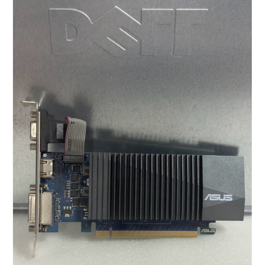 Card Màn Hình ASUS GT 710 1GB DDR5 | VGA Không Quạt Siêu Êm Cho PC Văn Phòng