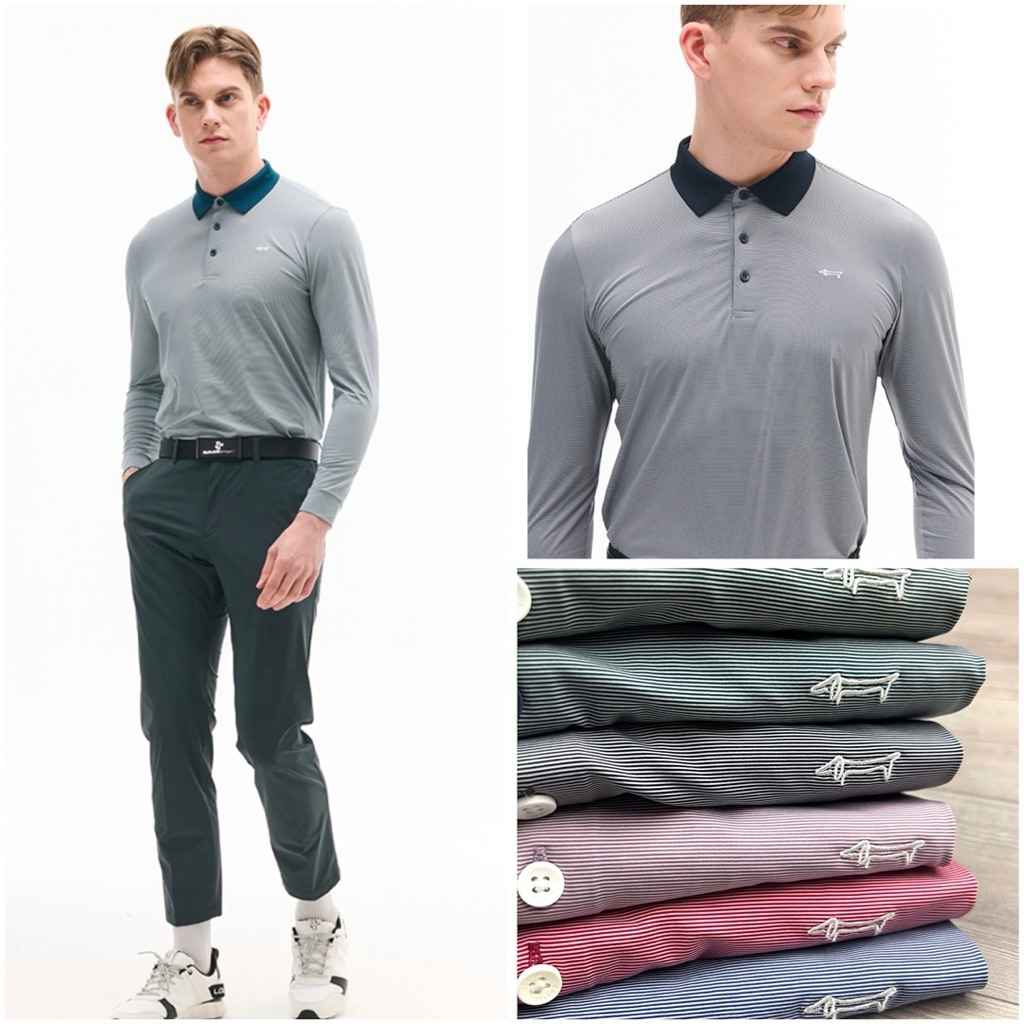 Áo Polo Golf Nam Louis Castel dư xịn đét, chơi thể thao hoặc hàng ngày đều đẹp