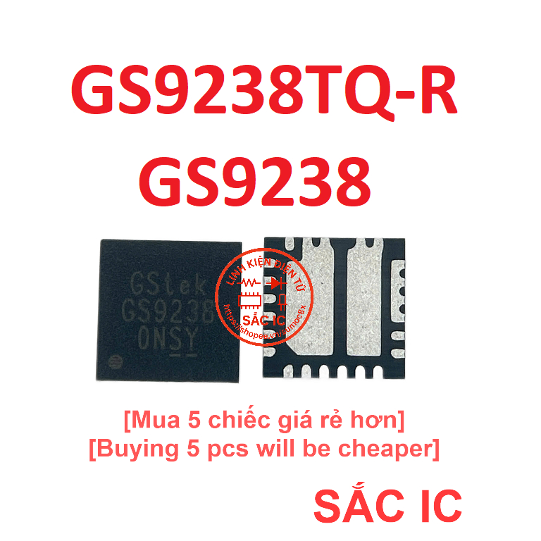 GS9238 GS9238TQ-R 9238 ic nguồn trên card đồ họa - Mới nguyên bản - Original NEW