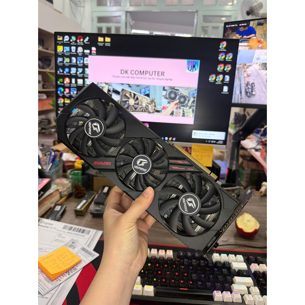 Card Màn Hình - VGA Colorful iGame GEFORCE GTX 1660 SUPER Ultra 6G