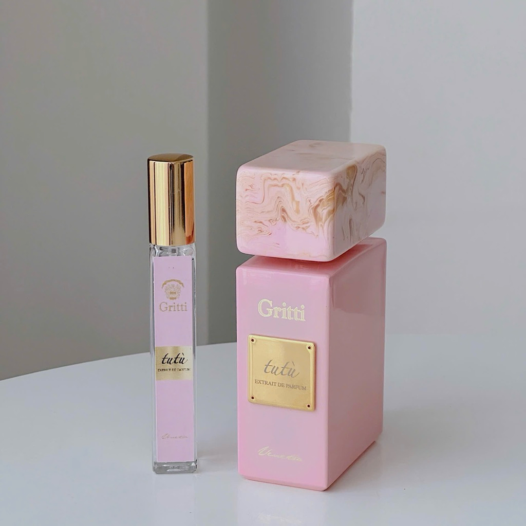 Nước hoa nữ Gritti Tutu Extrait 10ml