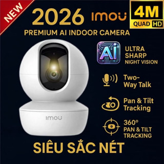 Camera WIFI XOAY 360 2M 4M IMOU Ranger 2 A42P 4MP A32EP, A22EP Trong Nhà Còi Báo Động, chính hãng