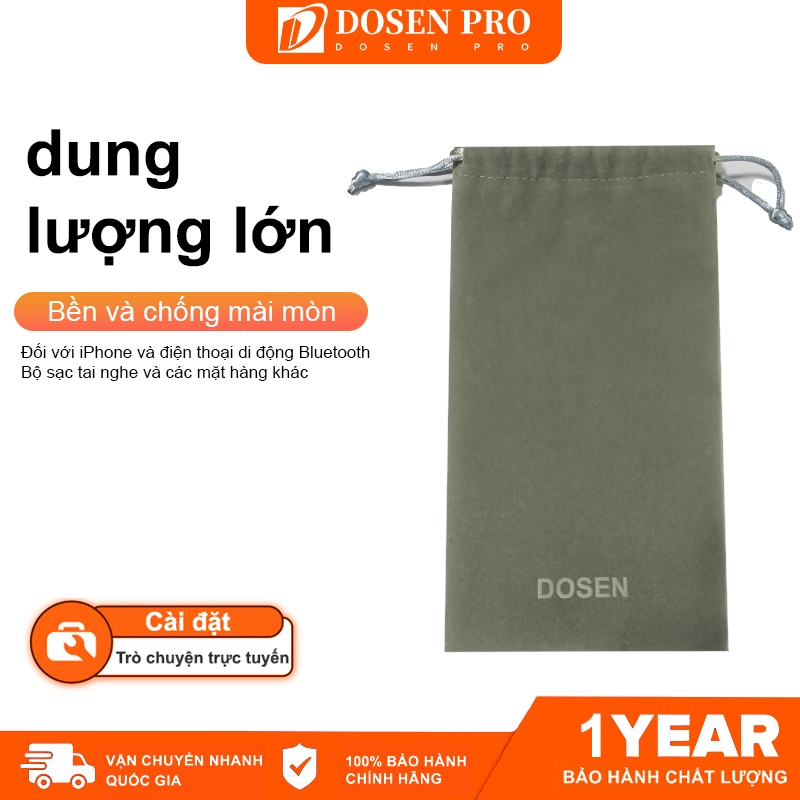 Dosen Túi đựng đồ dùng chống thấm nước tiện dụng chất lượng cao（115mm *215mm ）