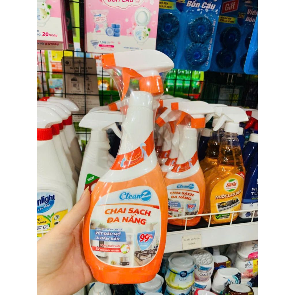 SIÊU TẨY RỬA NHÀ BẾP CLEANZ