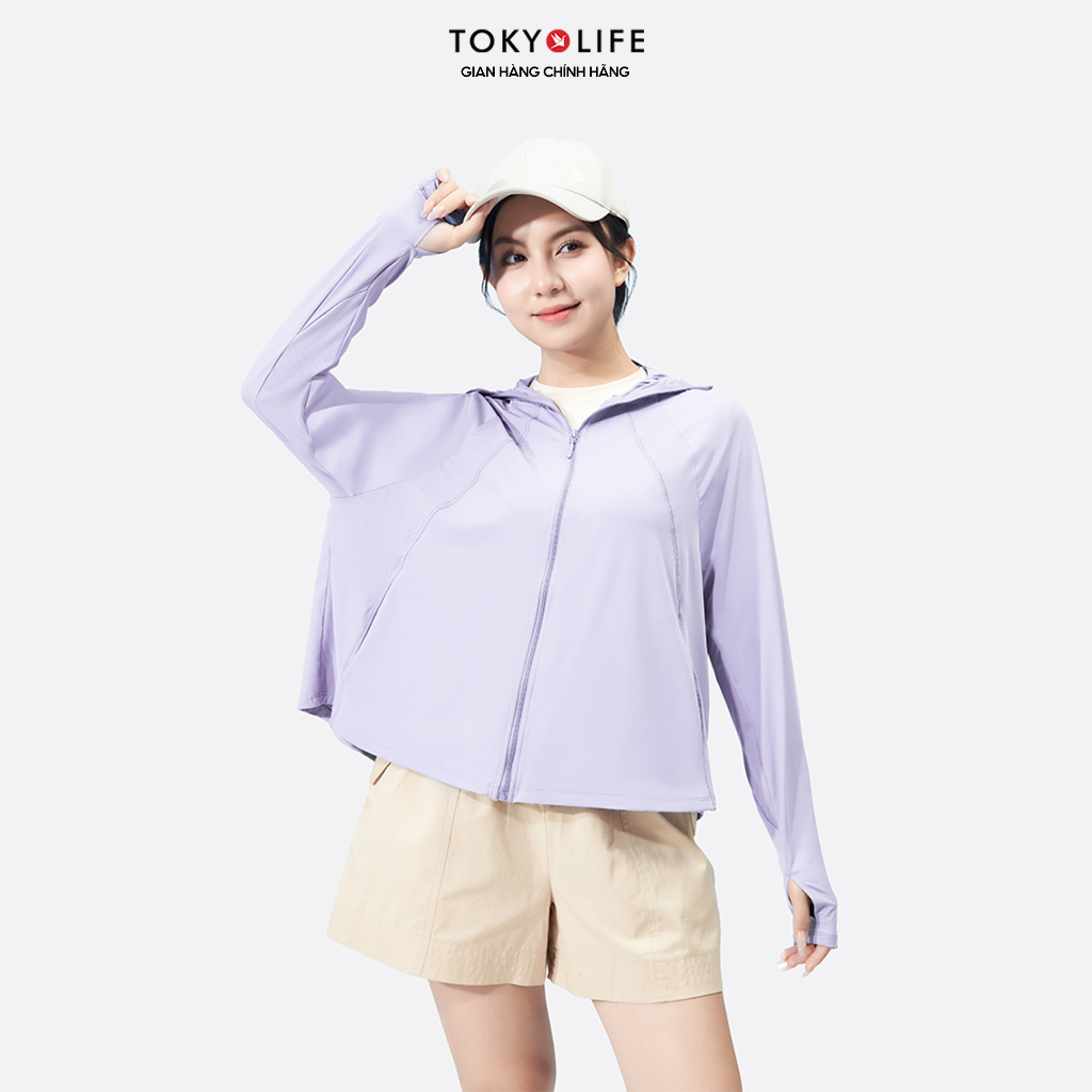 Áo Khoác Chống Nắng Chống Tia UV Nữ Sunstop Ice Form Babydoll Chất Su Lạnh Thoáng Mát 40003391 - TOKYOLIFE | BigBuy360 - bigbuy360.vn