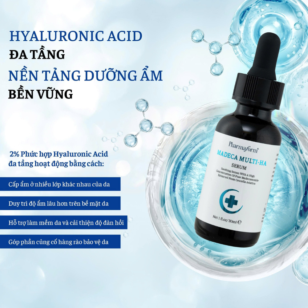 Ảnh 8 của Tinh chất Pharmaform Pre and Postbiotics Synergy Serum cân bằng và phục hồi hệ vi sinh vật trên da.