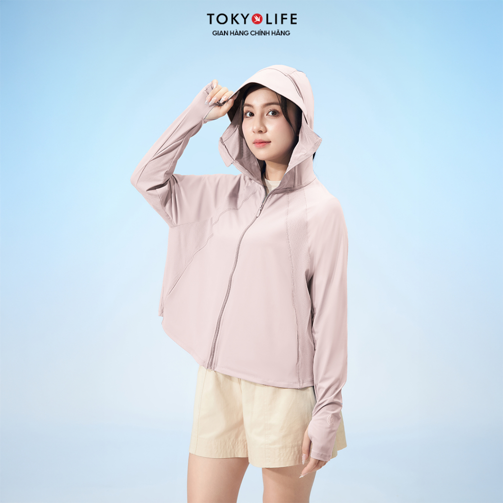 Áo Khoác Chống Nắng Chống Tia UV Nữ Sunstop Ice Form Babydoll Chất Su Lạnh Thoáng Mát 40003391 - TOKYOLIFE | BigBuy360 - bigbuy360.vn