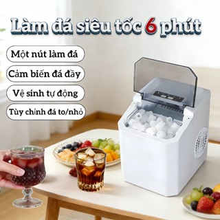 Máy Làm Đá Viên Mini Tự Động – Đá sạch, đá nhanh, tiện lợi – Giải pháp làm mát thông minh cho mọi nhà! 🧊✨