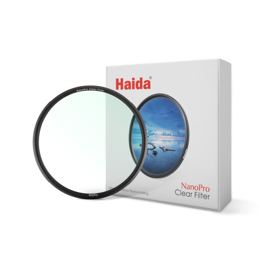 (Filter) Kính lọc Haida NanoPro Clear Filter 55mm/ 58mm/ 62mm/ 67mm/ 72mm/ 82mm