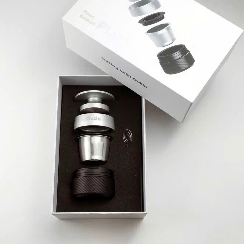 Bộ kit Outin Nano Basket Plus dung tích 18g ,Bộ Kit Nâng Cấp Outin Nano phiên bản cao cấp