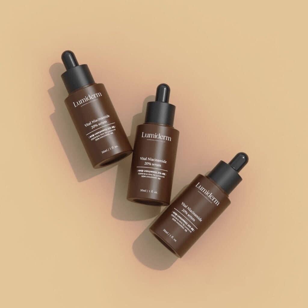 C535_ Combo (01 Tuýp) M60_Thanh lăn chống nắng Celonia+ (01 Chai) E94 Serum Niacinamide