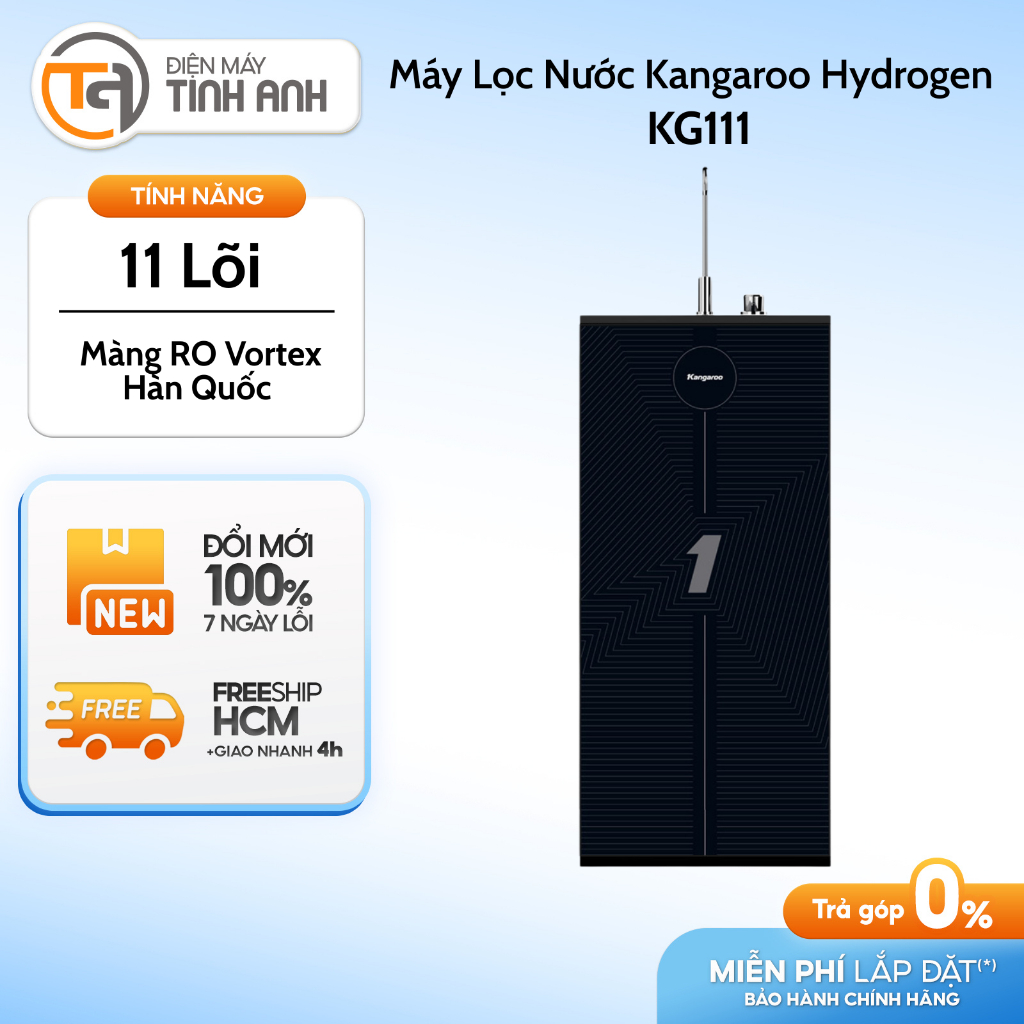 Máy Lọc Nước Kangaroo Hydrogen 11 Lõi KG111