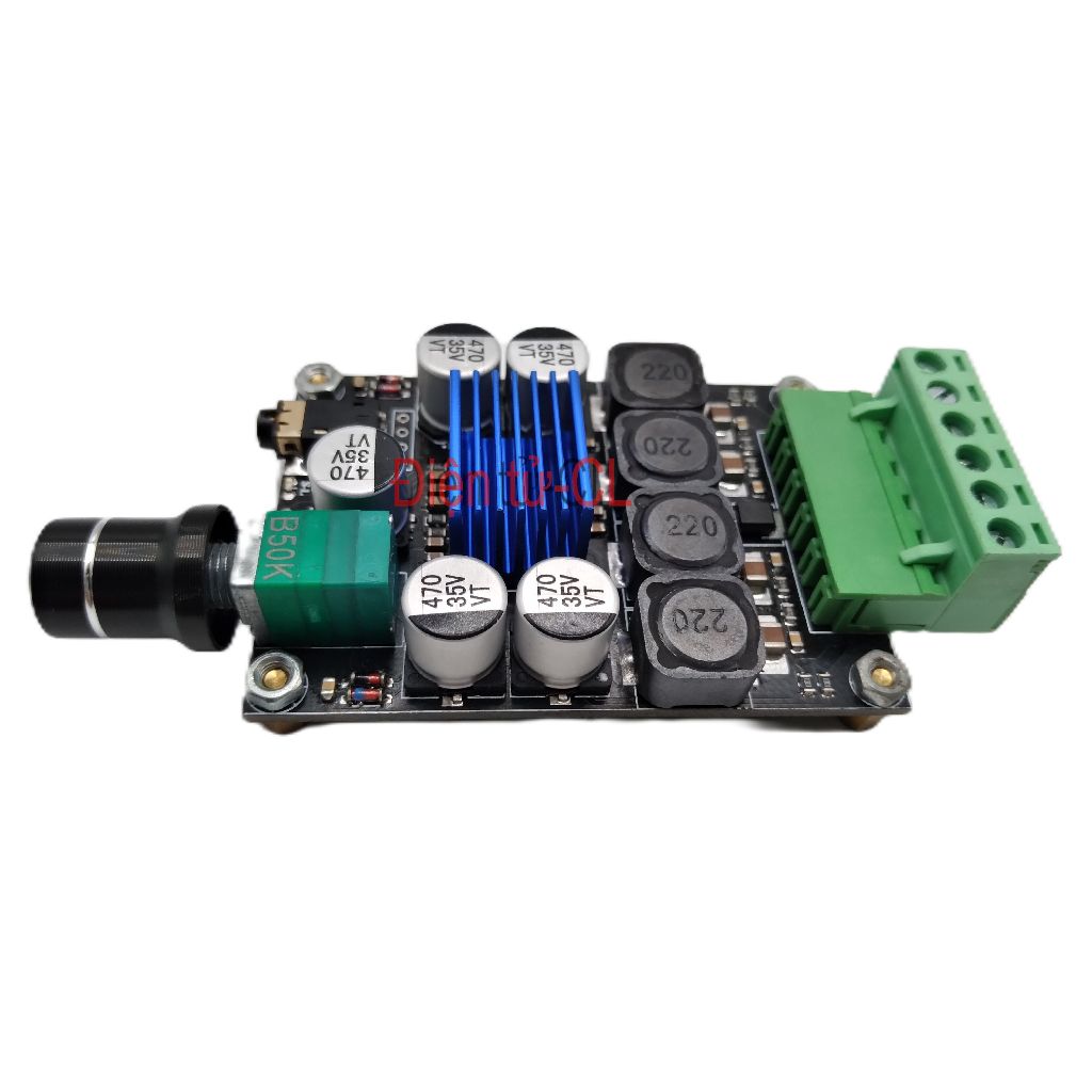 Ampli mini TPA3116D2 STEREO 50WX2