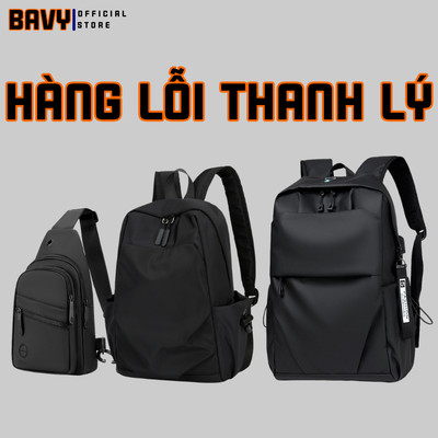 Balo và túi đeo chéo thanh lý giá rẻ thời trang BAVY FASHION TĐC36