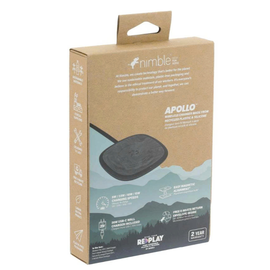 Nimble Apollo 15W Magnetic Wireless Pad