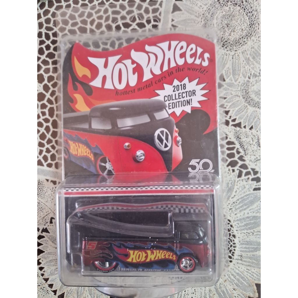 2018 HOT WHEELS RLC VOLKSWAGEN DRAG TRUCK