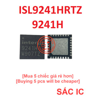 [I80] ISL9241HRTZ ISL9241H 9241H 9241 ic nguồn trên bo mạch - Mới nguyên bản - Original NEW