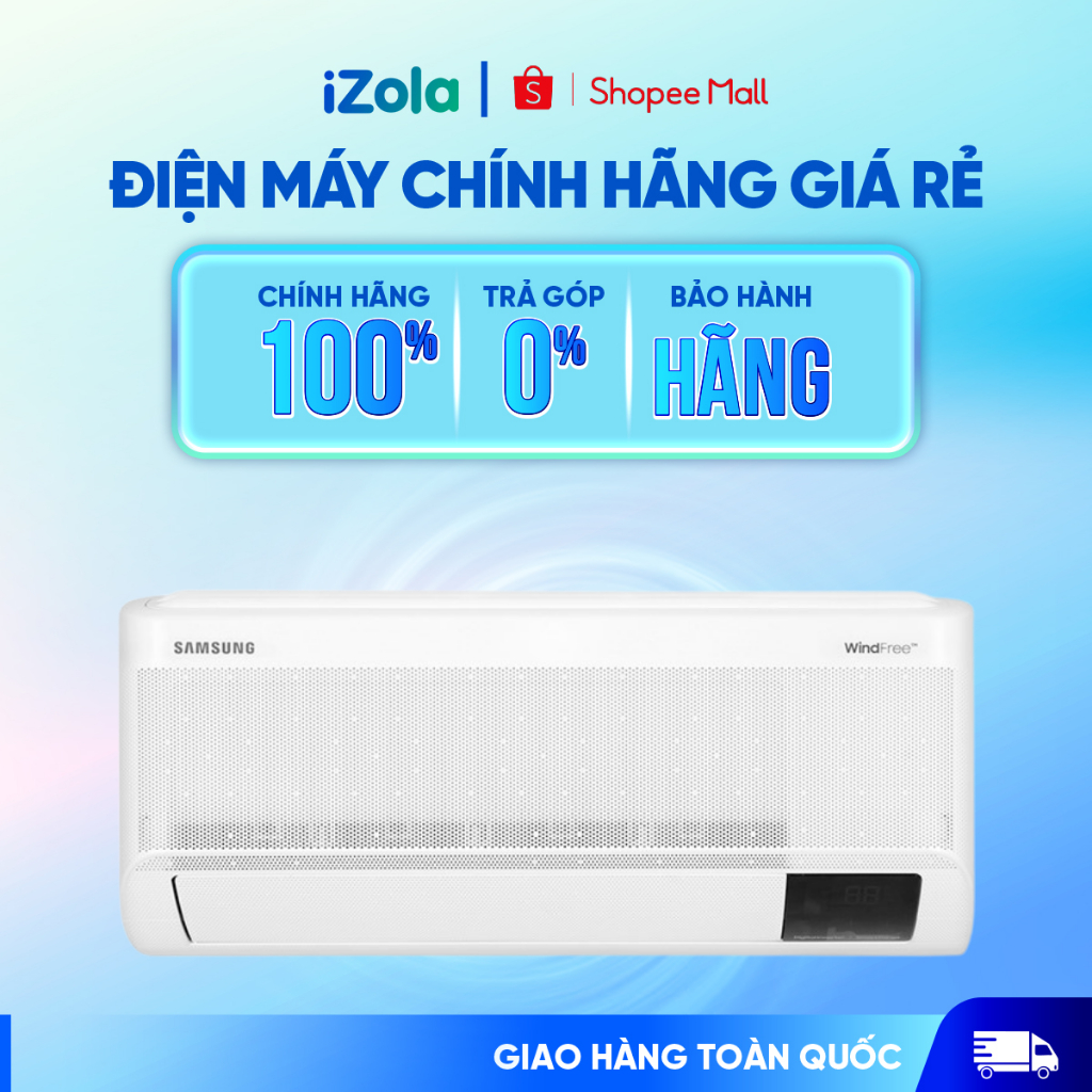 Máy Lạnh Samsung Inverter 1 HP AR10CYFAAWKNSV - Hàng chính hãng