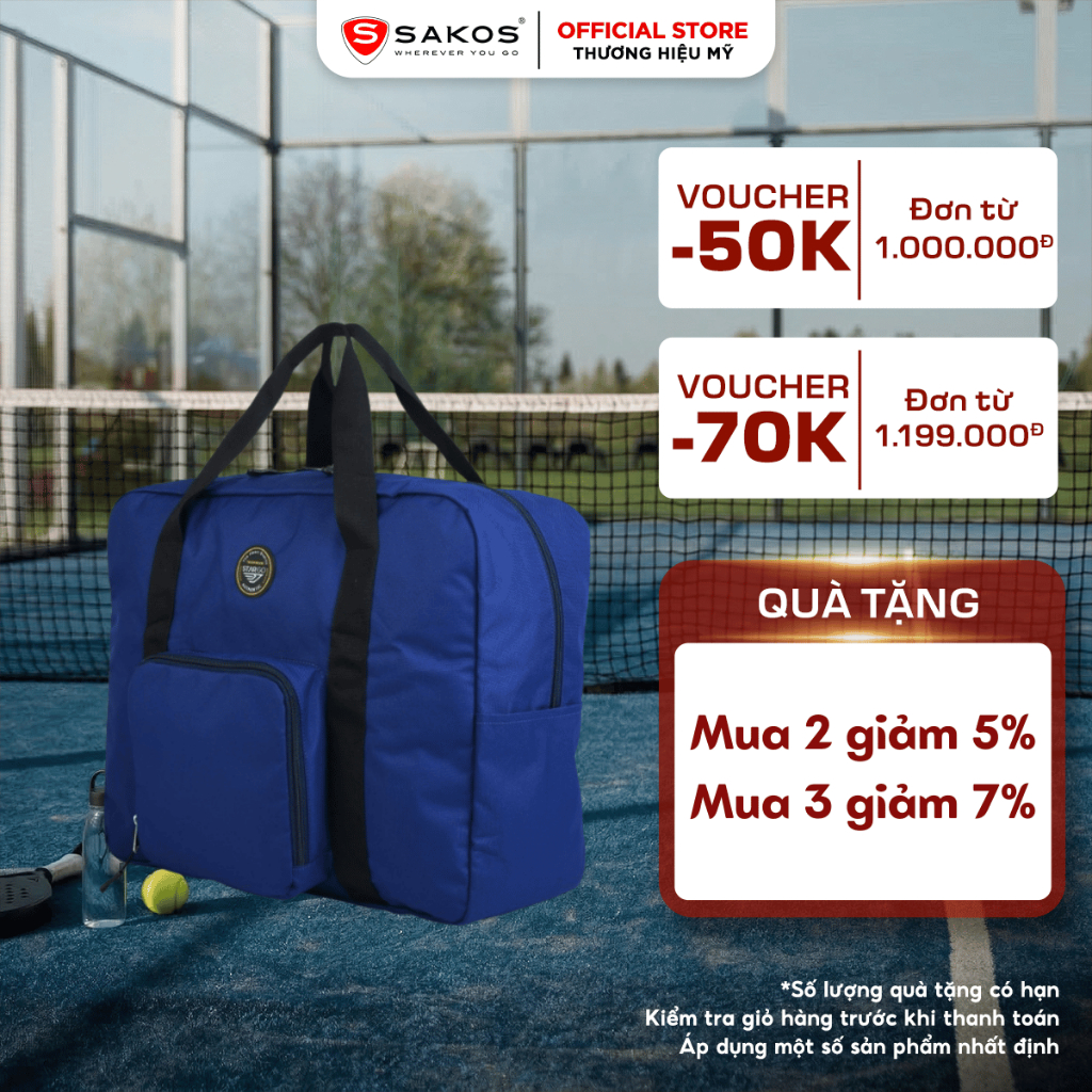 Túi Xách Du Lịch Gấp Gọn Thời Trang STARGO CROLLO