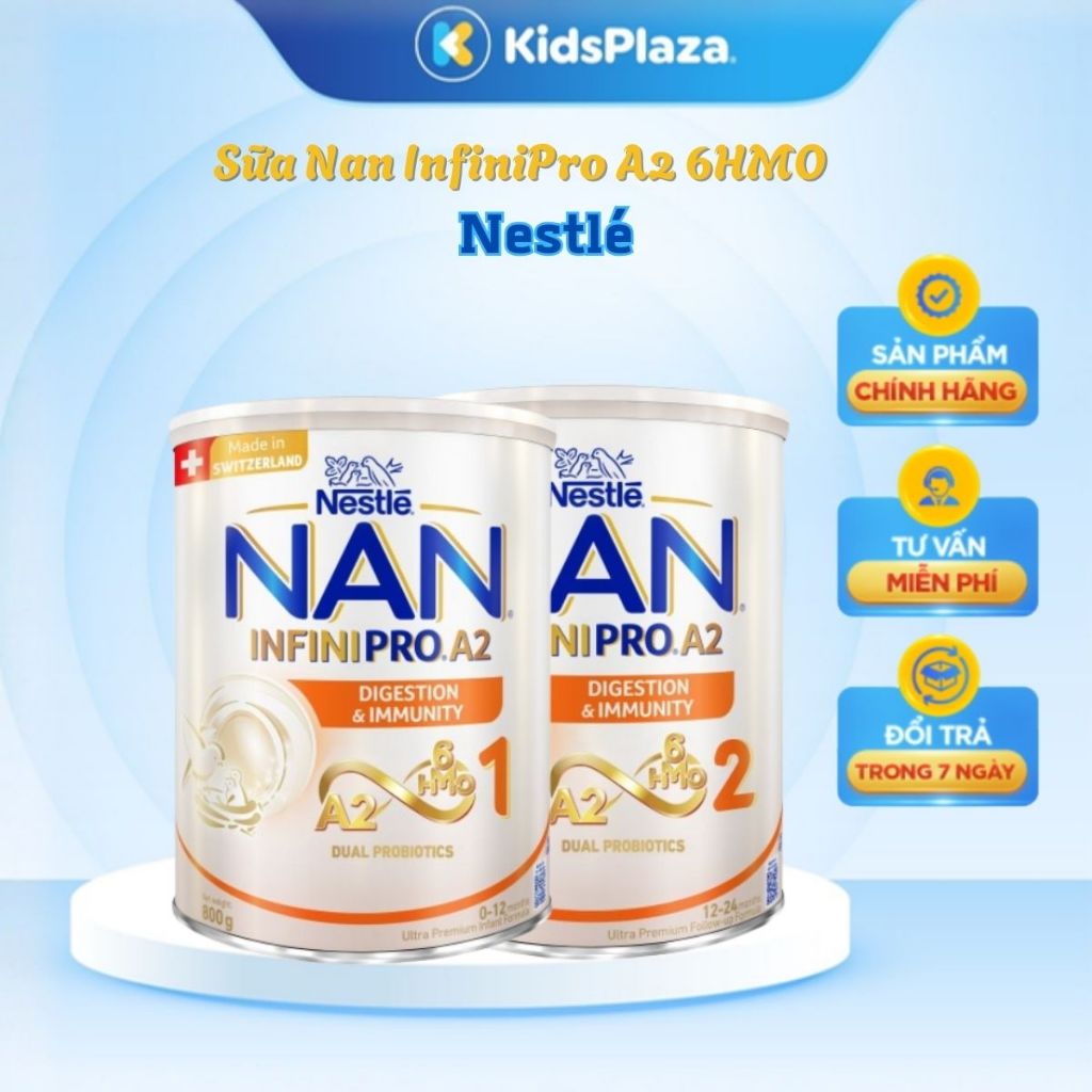 Sữa Nan InfiniPro A2 6HMO cho bé - KidsPlaza