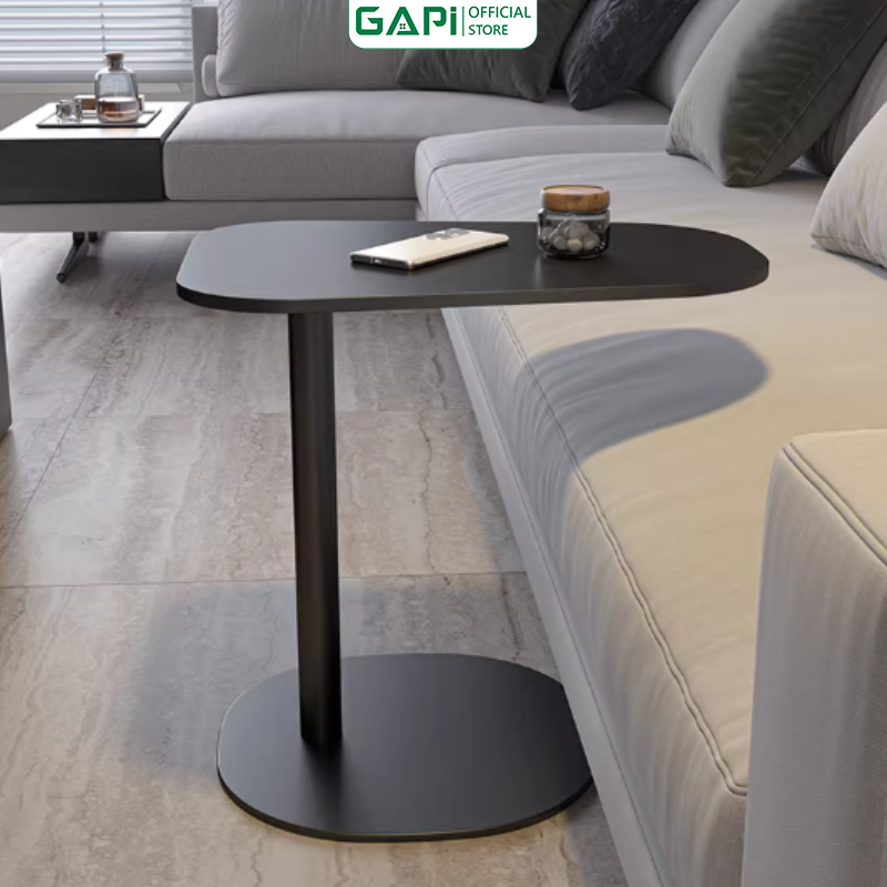 Bàn trà sofa khung thép mặt gỗ MDF trang trí phòng đẹp thương hiệu GAPI - GM116