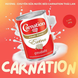 SET - Sữa nước béo Carnation Thái Lan 385g