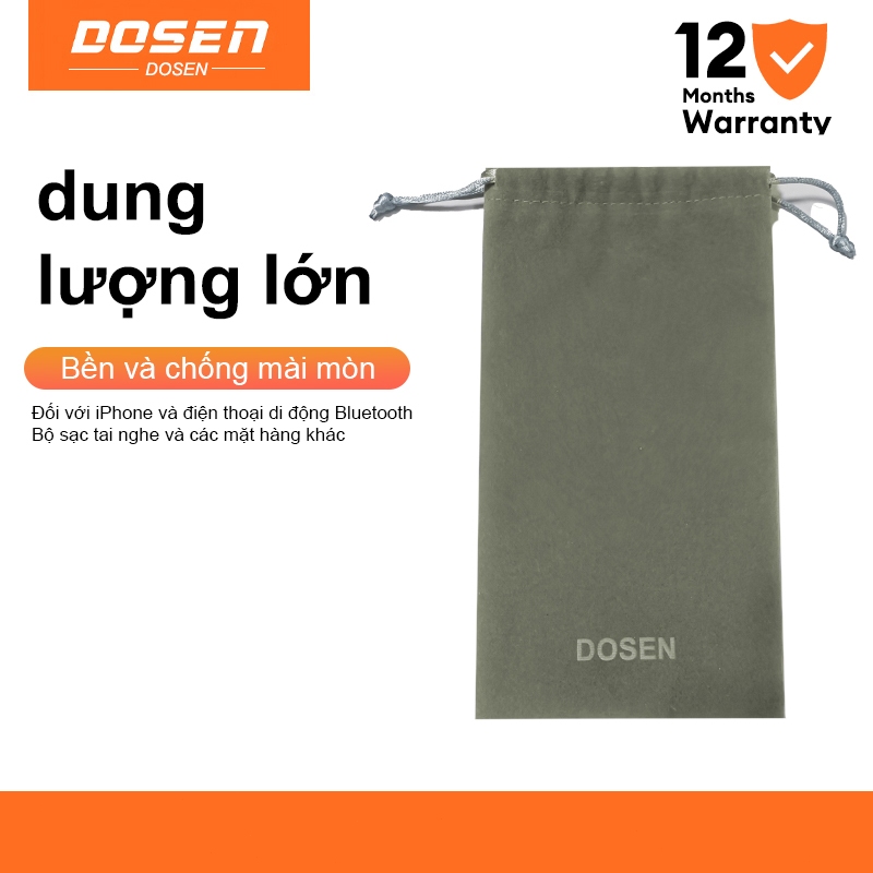 Dosen Túi đựng đồ dùng chống thấm nước tiện dụng chất lượng cao（115mm *215mm ）