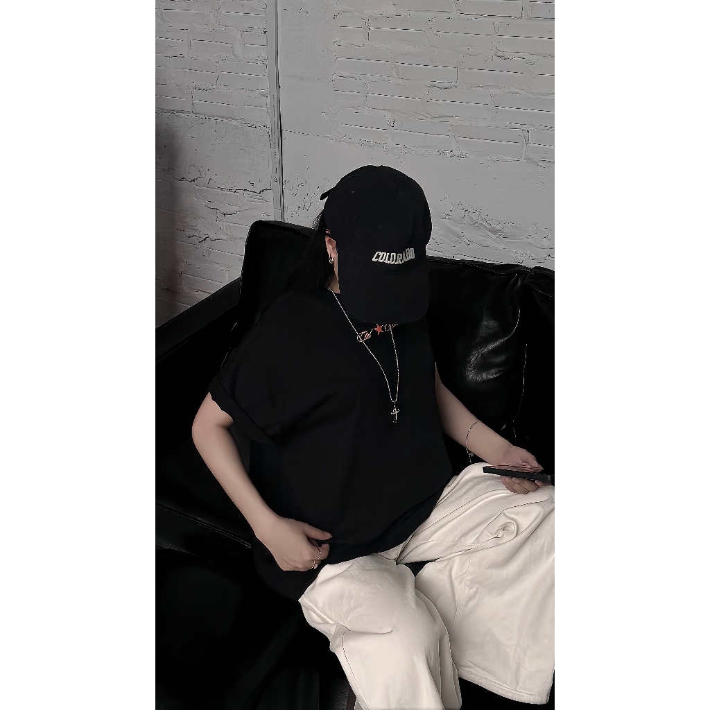 Áo Thun Local Brand CTRL FIVE Unseen Brilliance Form BOXY Vải Cotton 2 chiều 250gsm Unisex | BigBuy360 - bigbuy360.vn