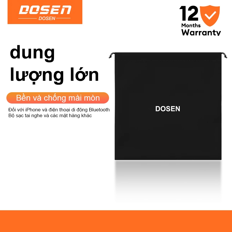 Dosen Túi lưu trữ chống thấm nước Túi lưu trữ tai nghe (220mm * 220mm)