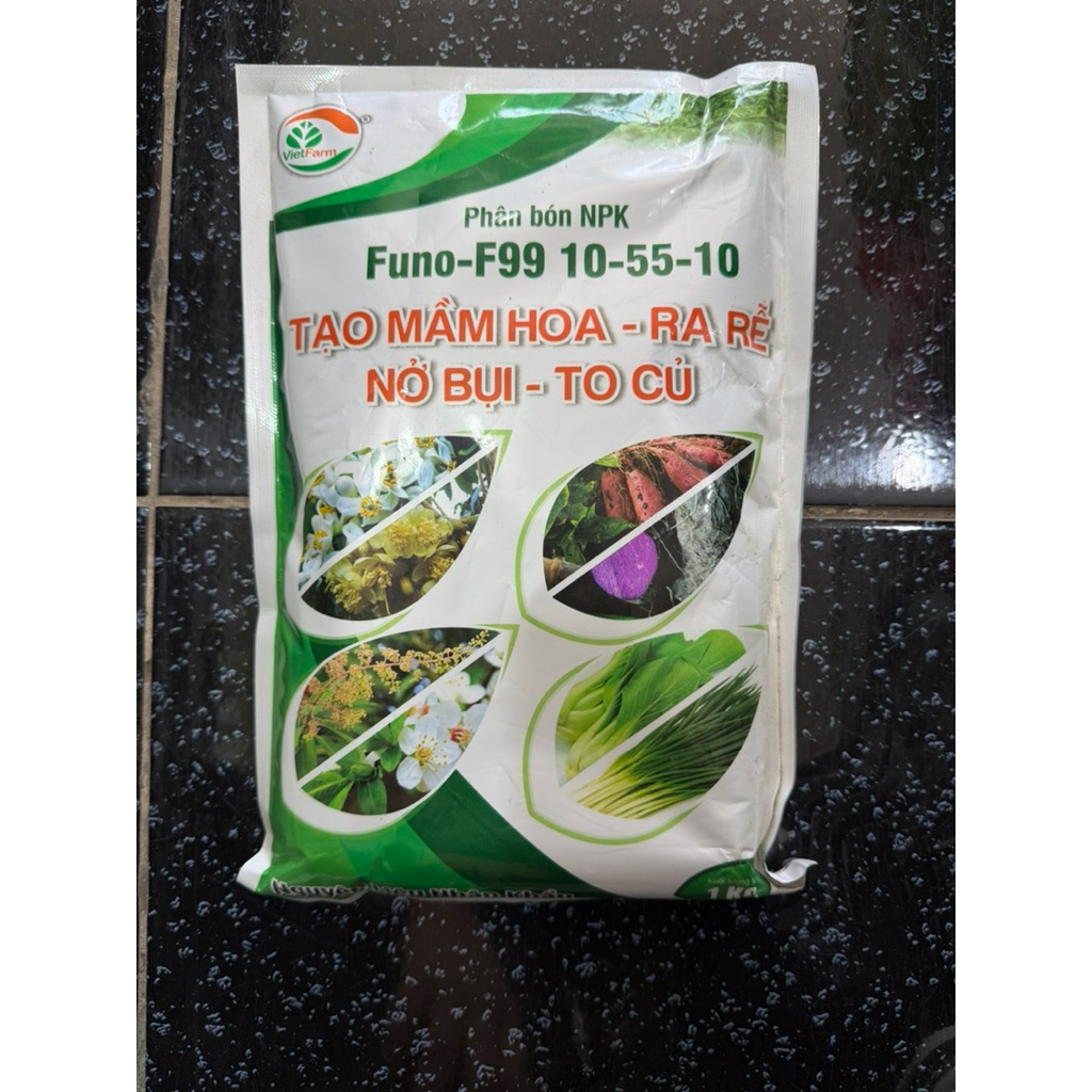 Funo F99  10-55-10 tạo mầm hoa -ra rễ