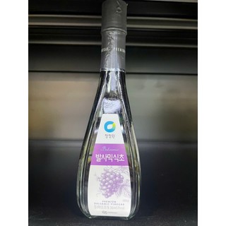 DẤM NHO BALSAMIC VINEGAR HÀN QUỐC 350ml - 발사믹 식초