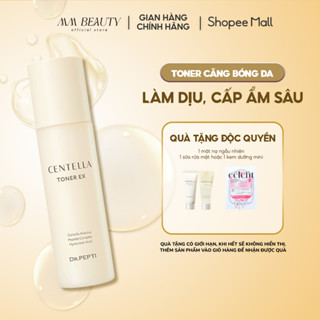 Nước hoa hồng dưỡng da Căng Bóng Dr. Pepti - Centella Toner  EX 180ml