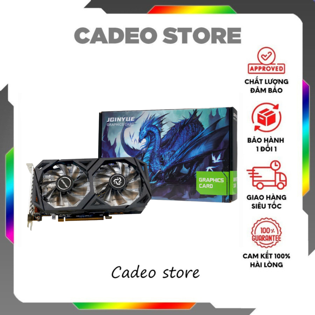 Card Màn Hình RX 6600 8GB – Gaming Mượt, Nâng Cấp PC Hiệu Quả