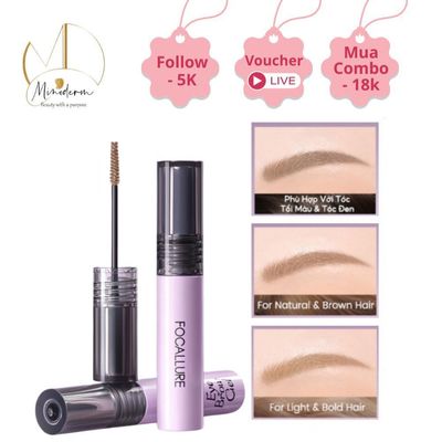 Mascara FOCALLURE Chải Lông Mày Lâu Trôi Chống Thấm Nước FA-E58