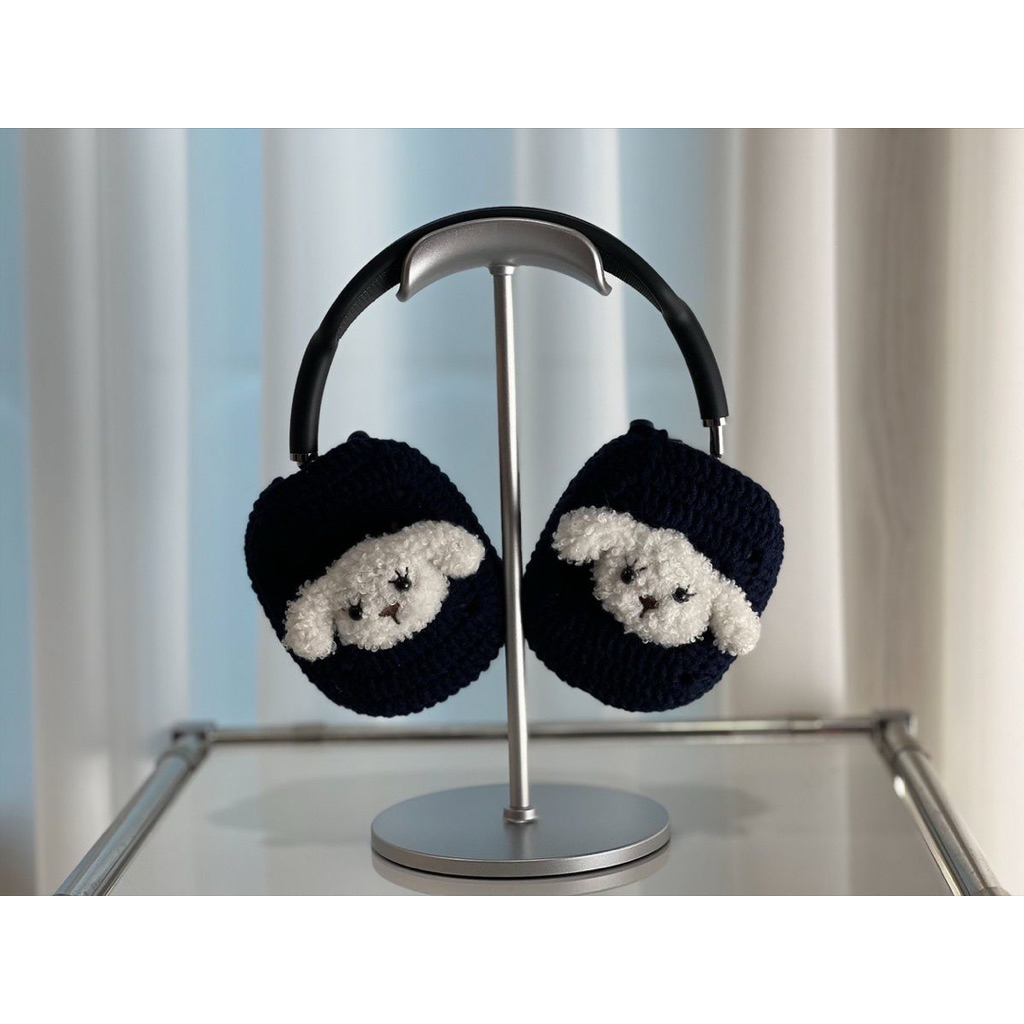 Bow tie Headphones Cover 🎧 Vỏ bọc móc len cho tai nghe chụp chiếc nơ cho AIR PODS MAX SONY SAMSUNG P