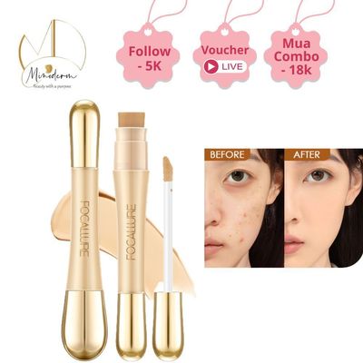 Kem che khuyết điểm FOCALLURE kết cấu nhẹ, chống thấm nước, độ che phủ cao 8g FA-230